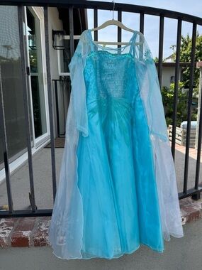 Elsa (Disney Princess) Dress / Costume size 7/8